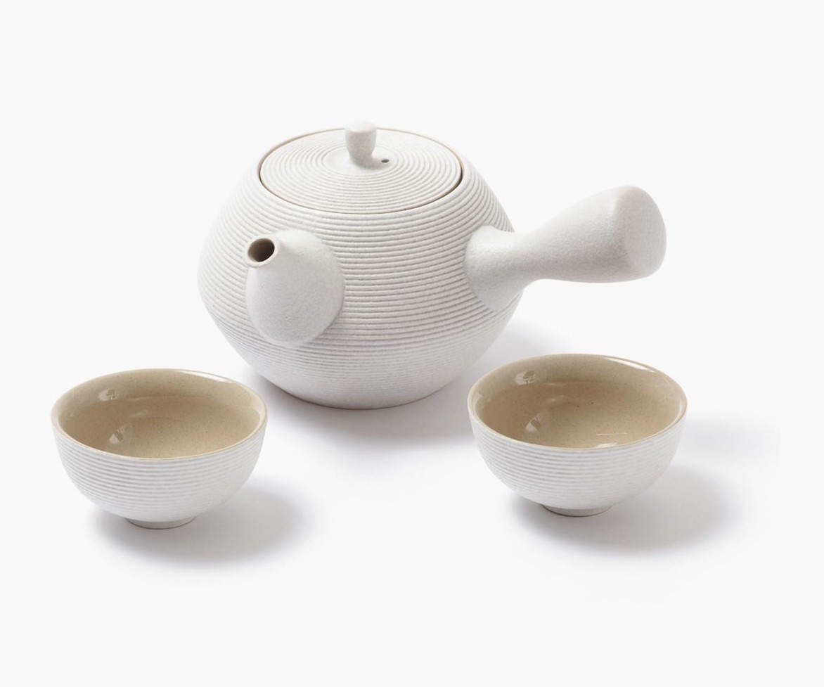 20457-1-1--tea-pot-set-cup-ridged-rectangle