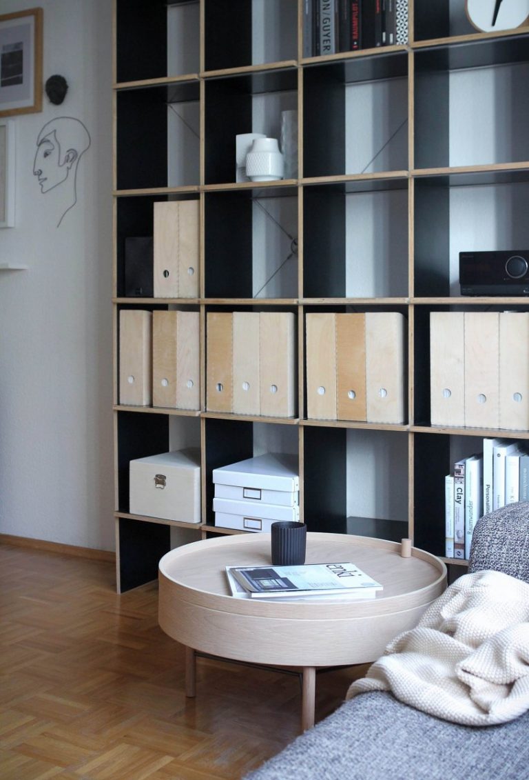 Mehr Tisch - endlich ein Couchtisch mit Stauraum - Nina JahnNina Jahn